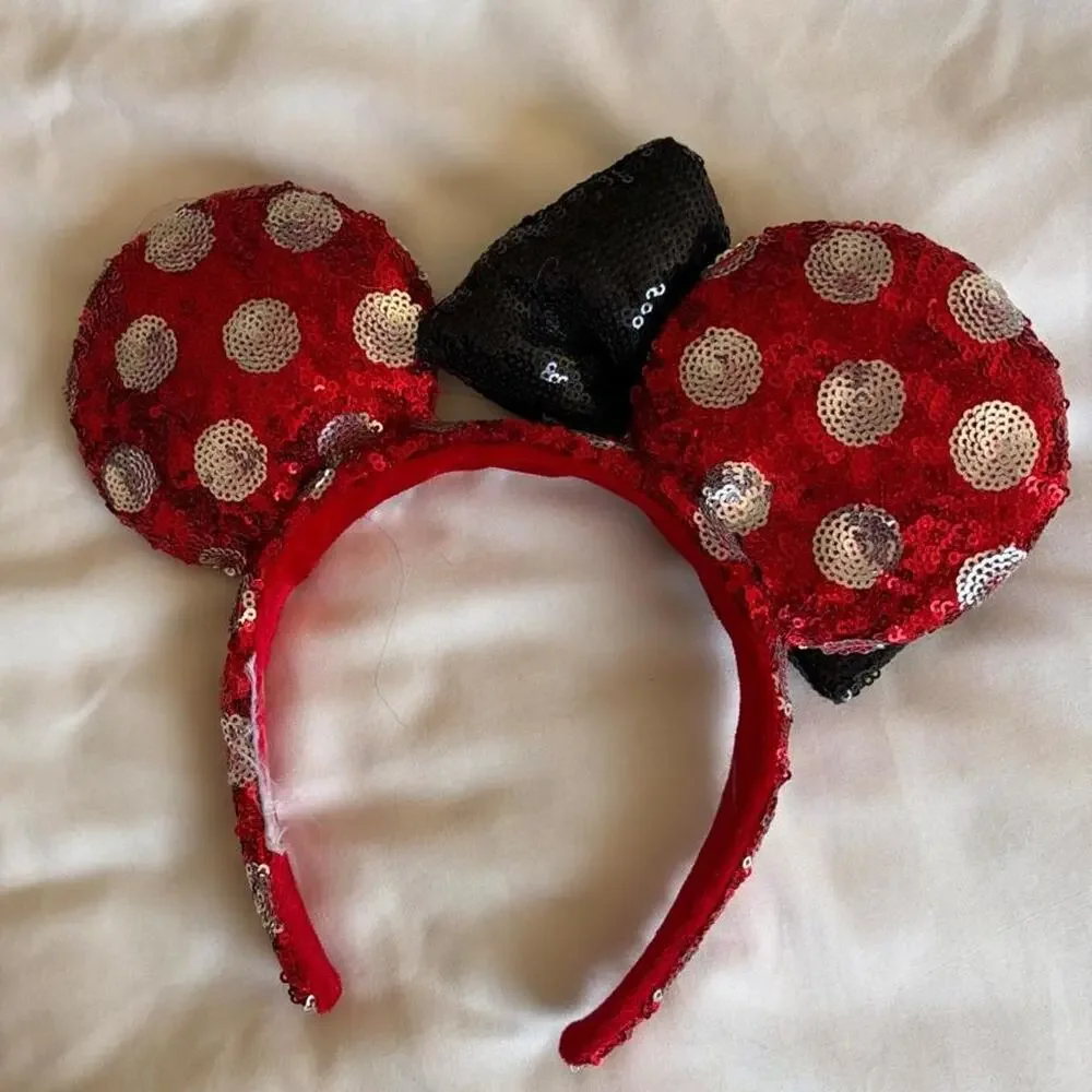 Disney ears red